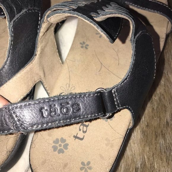 ❤️just in❤️ TAOS leather sandals - Picture 4 of 6